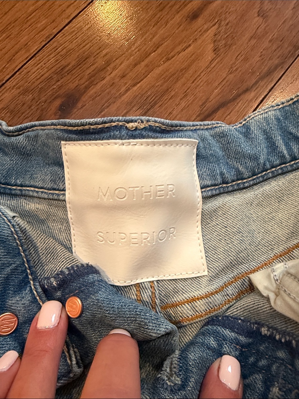 MOTHER SHORTS - Picture 3 of 6